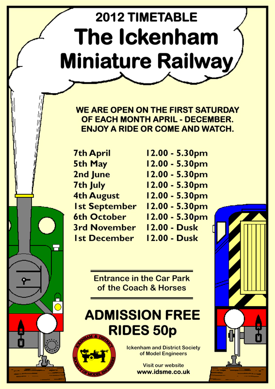 2012 Timetable