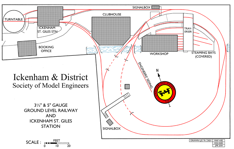 IDSME 2009 Track Plan