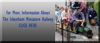 Ickenham Miniature Railway Enter Here