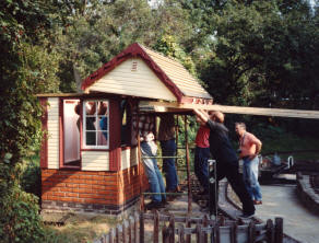 Signal Box Roof