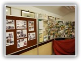 A display of IDSME's history