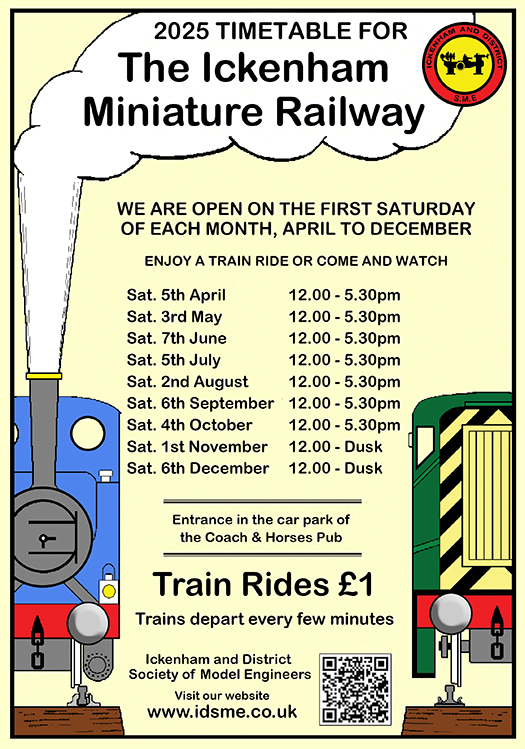 2025 Timetable