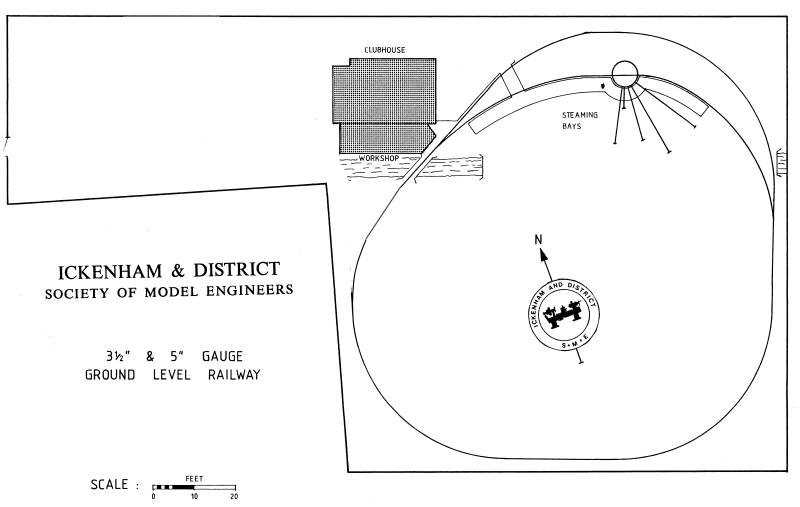 IDSME 1969 Track Plan