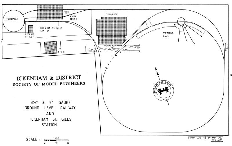 IDSME 1982 Track Plan
