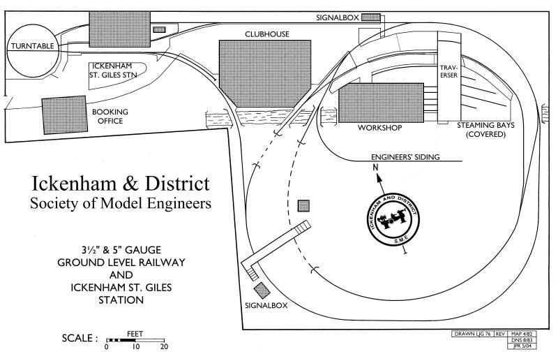 IDSME 2004 Track Plan